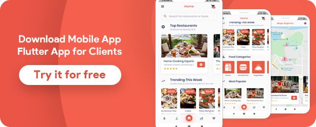 Delivery Boy For Multi-Restaurants Flutter App - 5