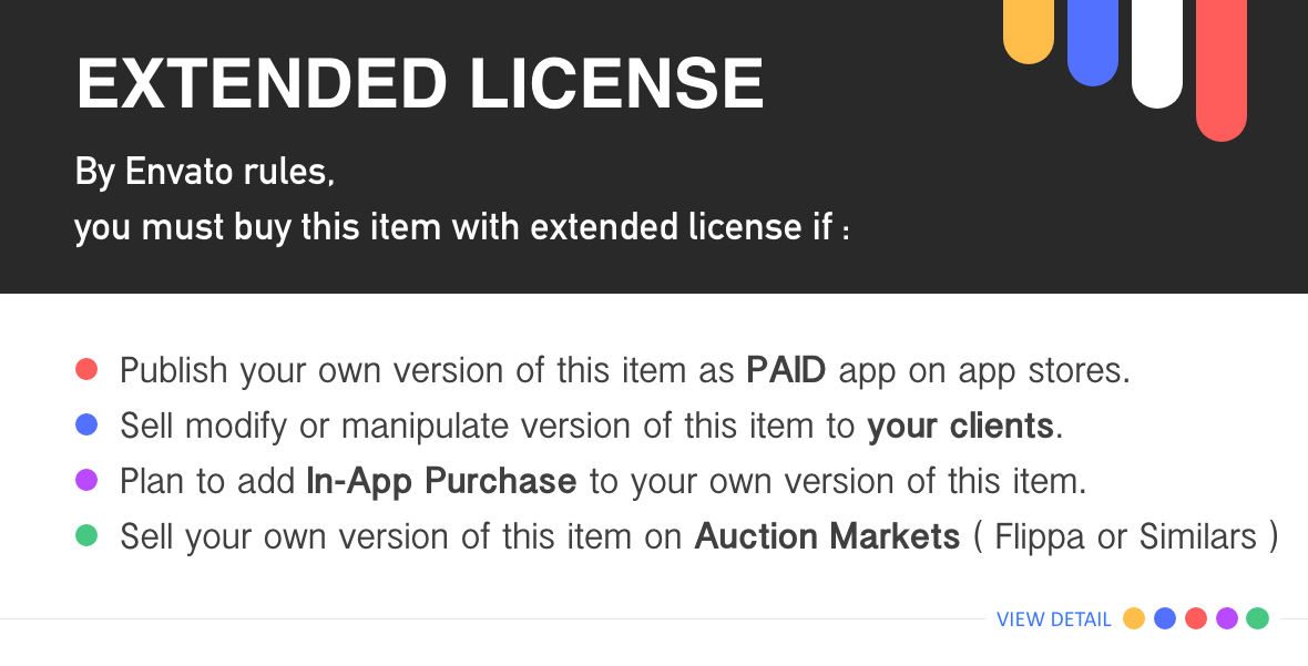 Extended License