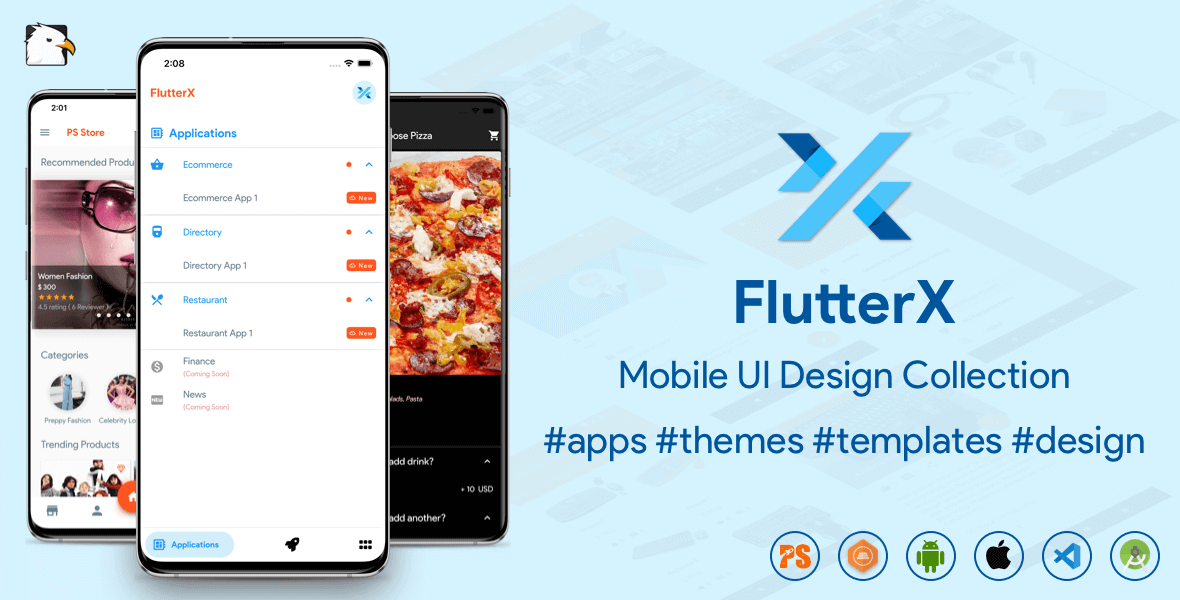 Flutter Multi-Store ( Ecommerce Mobile App for iOS & Android with same backend ) 1.5 - 18