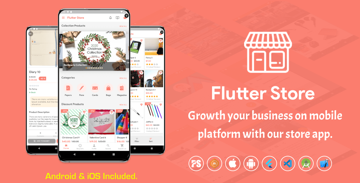 Flutter BuySell For iOS Android ( Olx, Mercari, Offerup, Carousell, Buy Sell, Classified ) ( 1.5 ) - 4