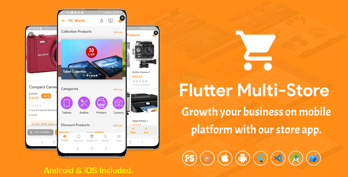 Flutter BuySell For iOS Android ( Olx, Mercari, Offerup, Carousell, Buy Sell, Classified ) ( 1.5 ) - 5