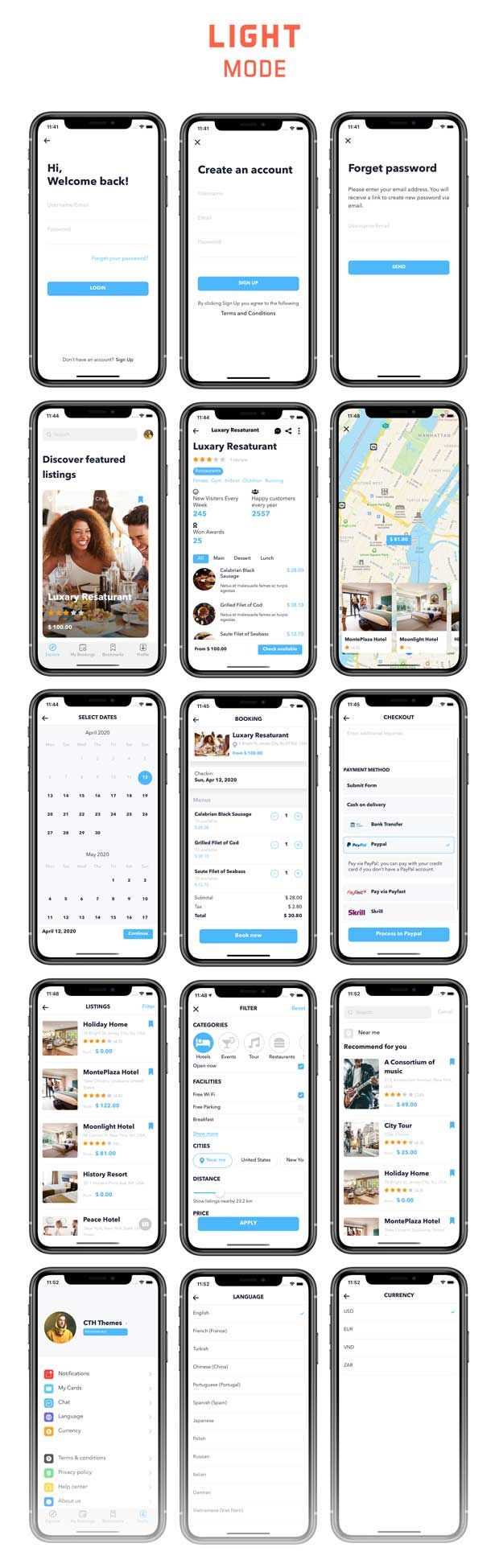CTH Directory - React Native mobile apps - 5