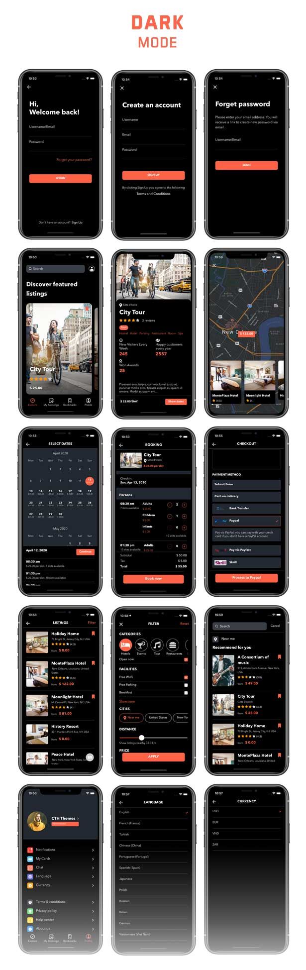 CTH Directory - React Native mobile apps - 6