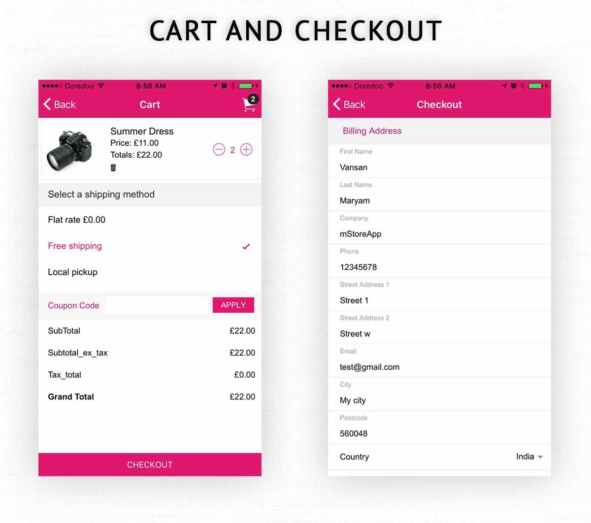 ionic 3 App for WooCommerce - 10