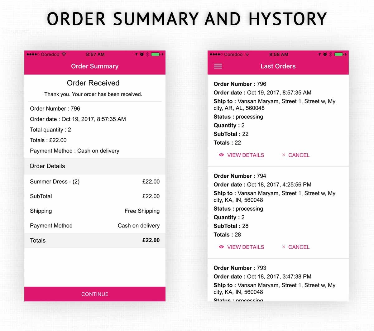 ionic 3 App for WooCommerce - 12