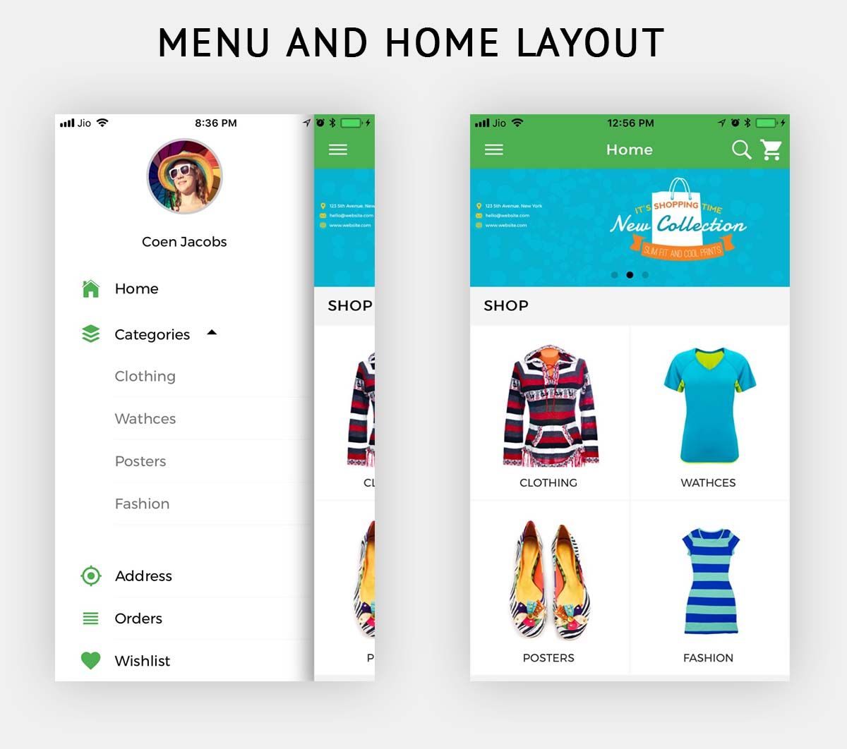 Woocommerce Mobile App Premium Theme Ionic 3 - 7