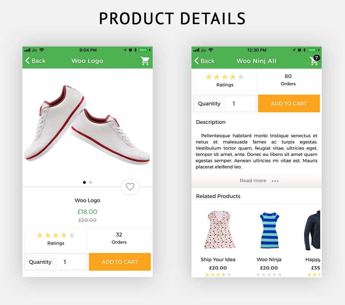 Woocommerce Mobile App Premium Theme Ionic 3 - 12