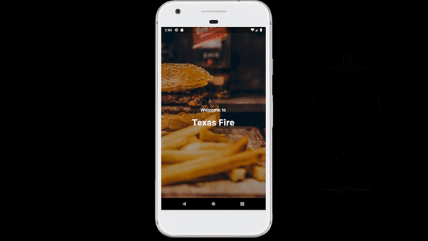 Flutter Food App UI KIT - 2