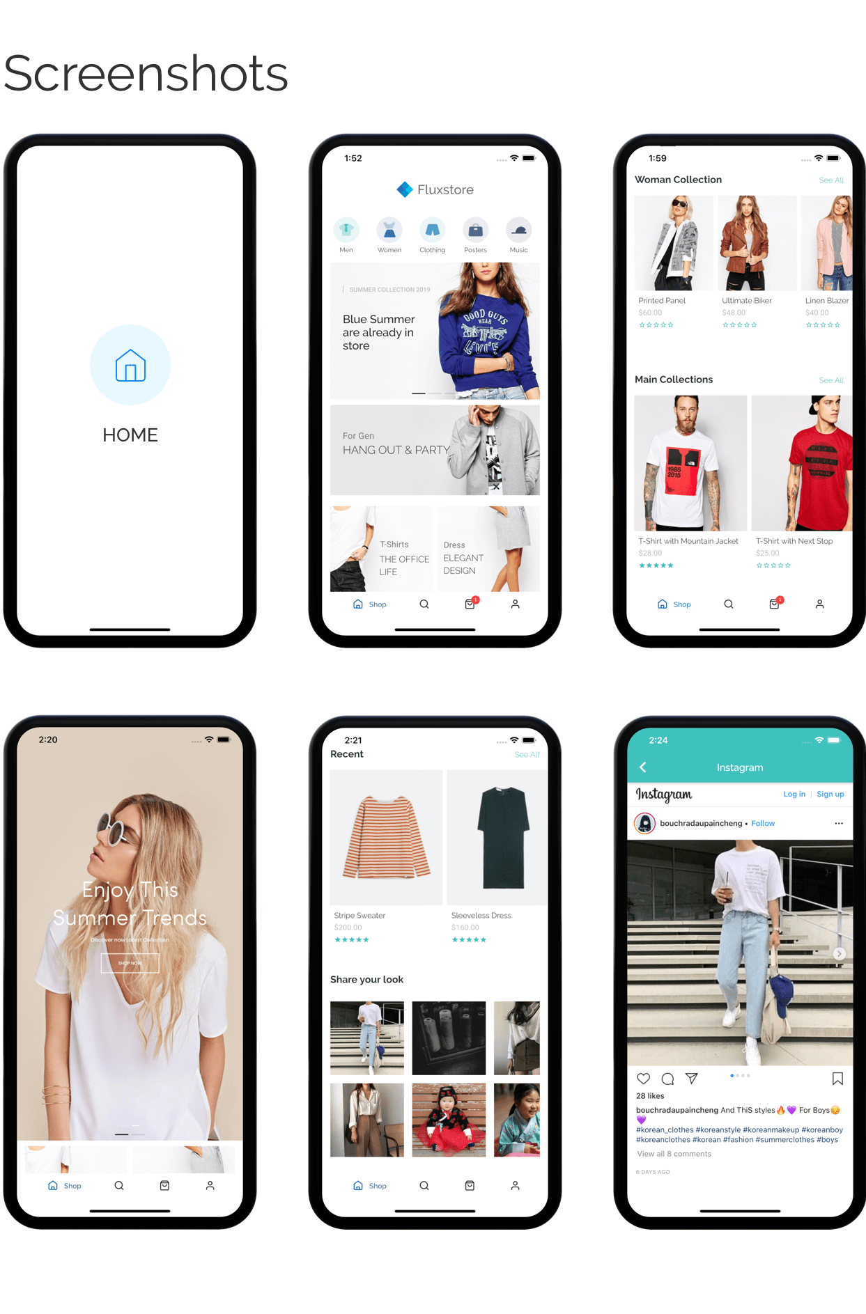 Fluxstore WooCommerce - Flutter E-commerce Full App - 21