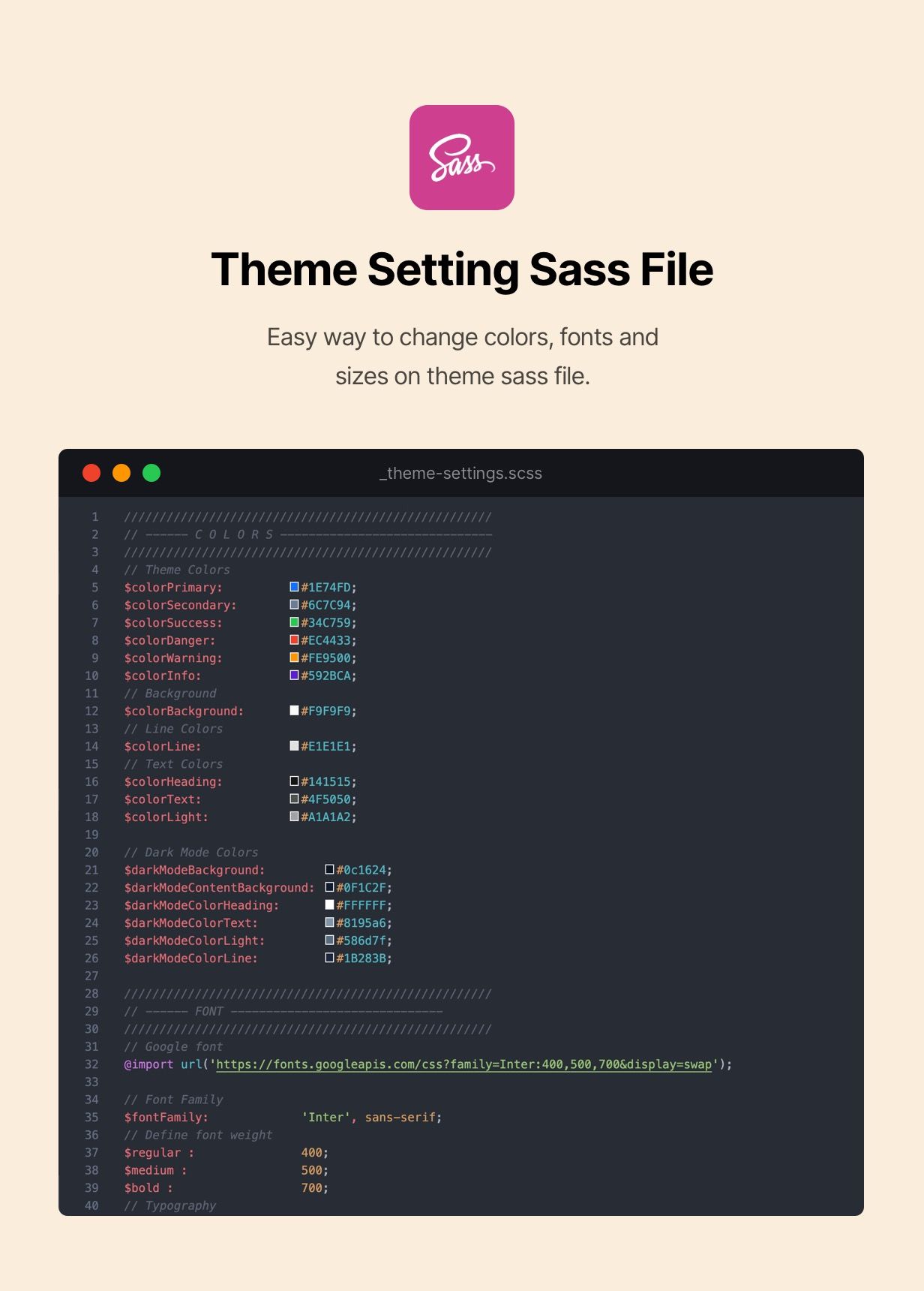 sass files