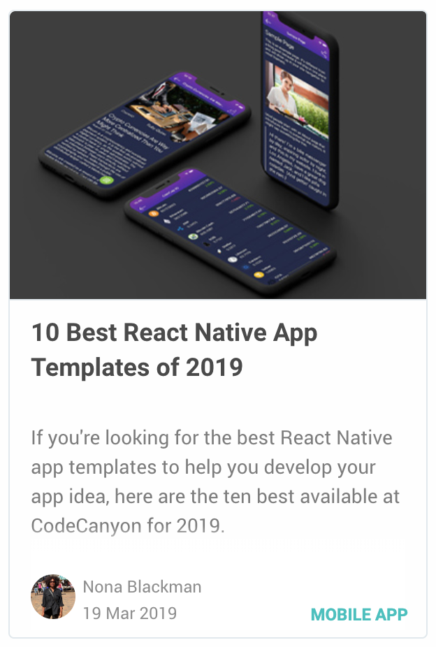 BeoNews Pro - React Native mobile app for Wordpress - 8