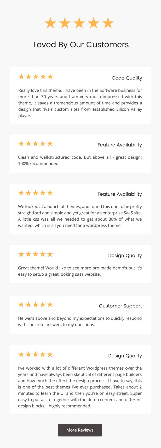 TheSaaS X - Responsive SaaS, Startup & Business WordPress Theme - 9