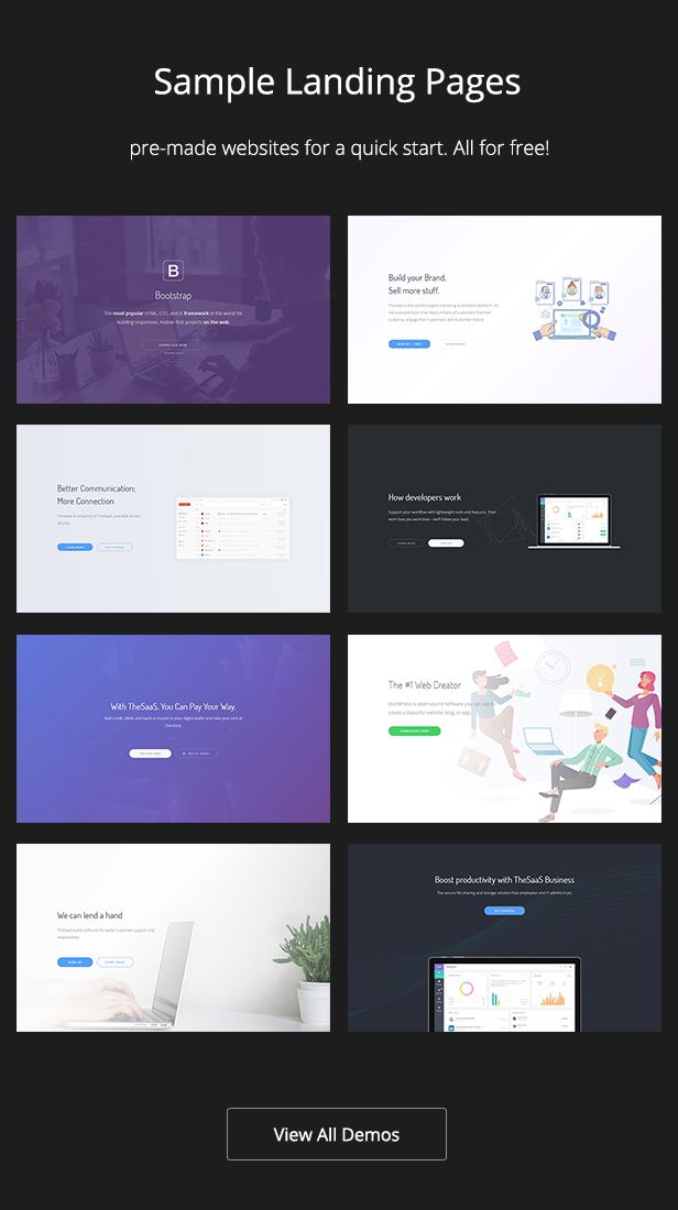 TheSaaS X - Responsive SaaS, Startup & Business WordPress Theme - 8