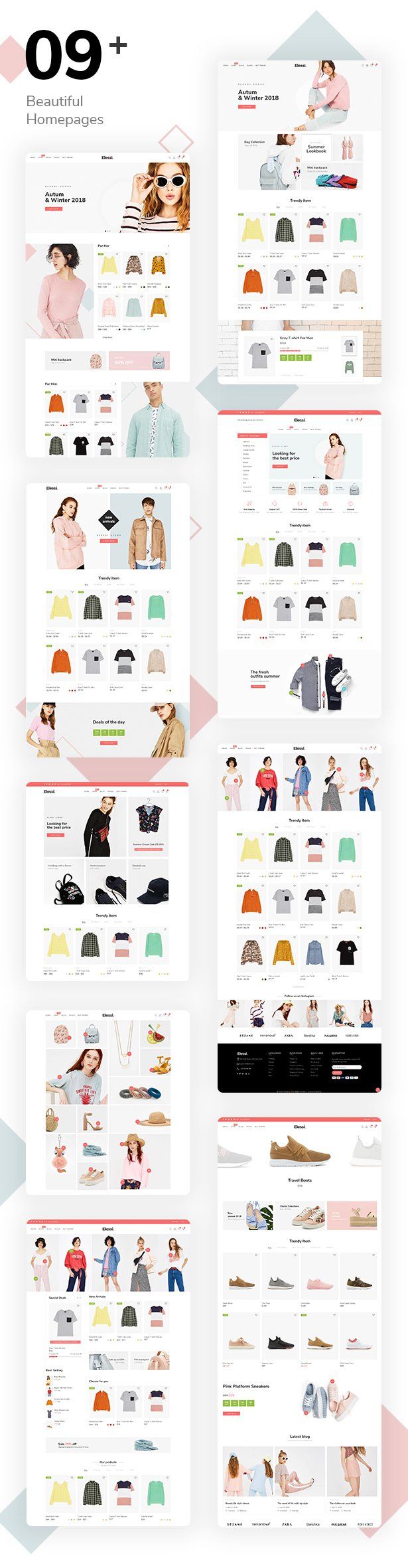 Elessi 2.0 - Responsive Shopify Theme - 8