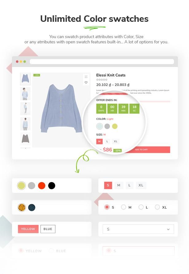Elessi 2.0 - Responsive Shopify Theme - 13
