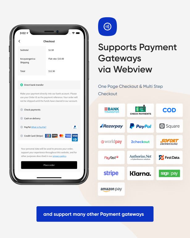 Custom Payment flow