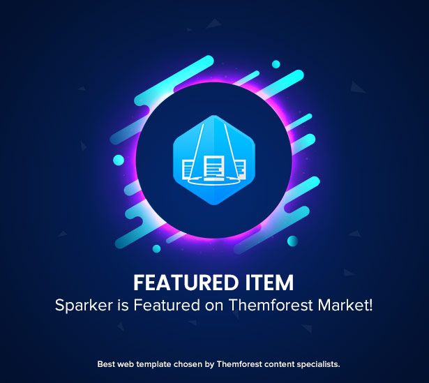 Sparker Envato Featured