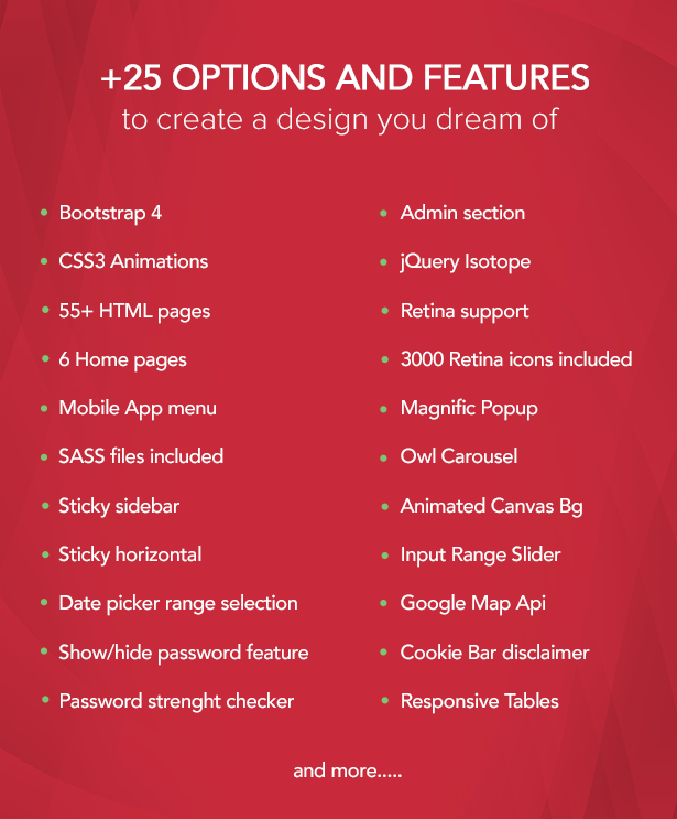 Sparker directory listings template