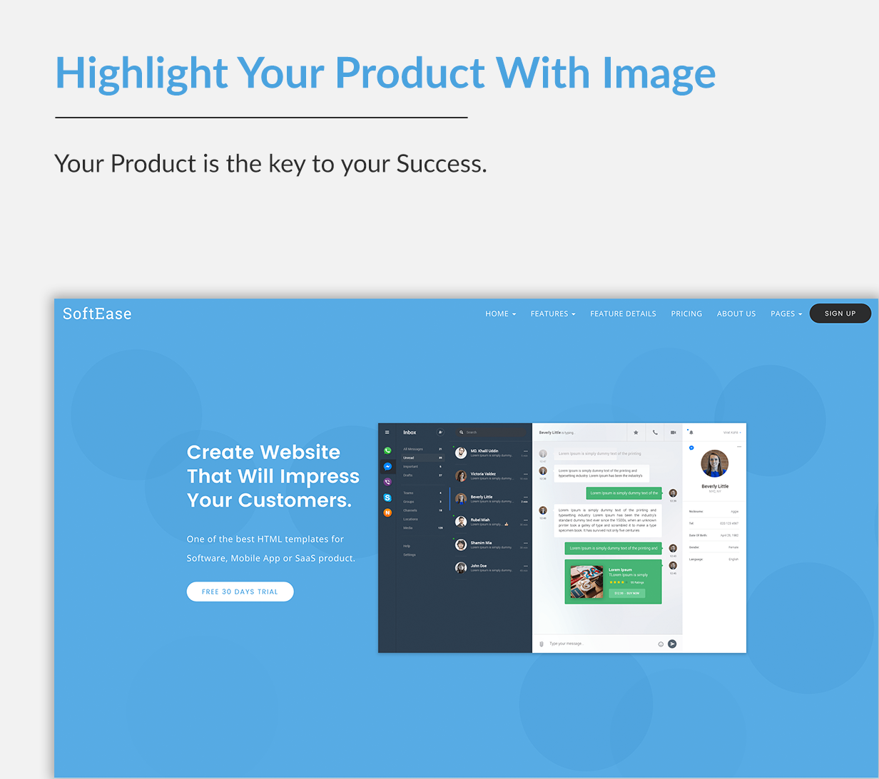 SoftEase - Multipurpose Software / SaaS Product WordPress Theme - 10