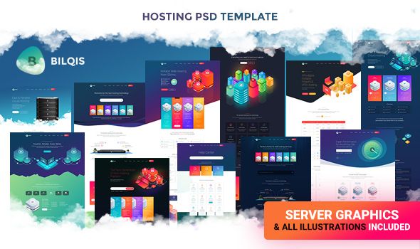 Coco | Creative Hosting Mobile App Personal PSD - 1