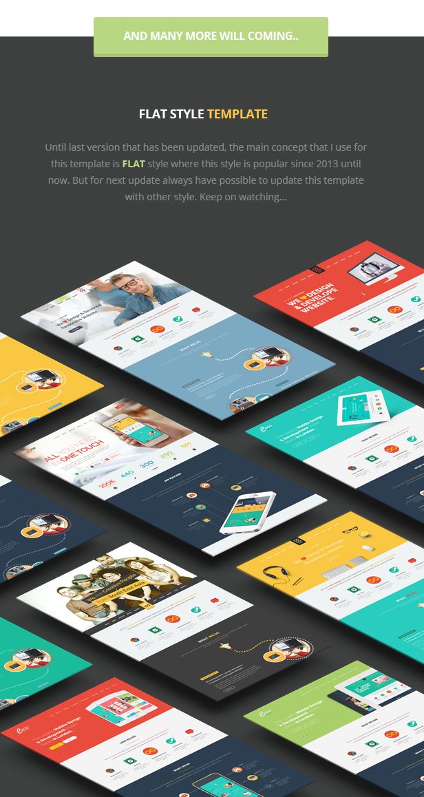 Coco | Creative Hosting Mobile App Personal PSD - 6