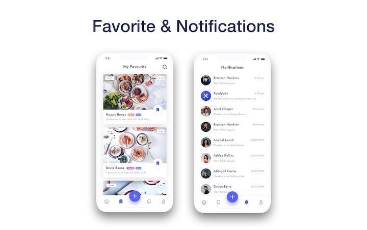 Flutter Foodybite: Restaurant reviews app - 4