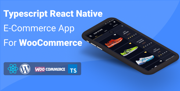 Huniq Pro - The Complete React Native Apollo GraphQL App for Woocommerce React native Ecommerce Mobile App template
