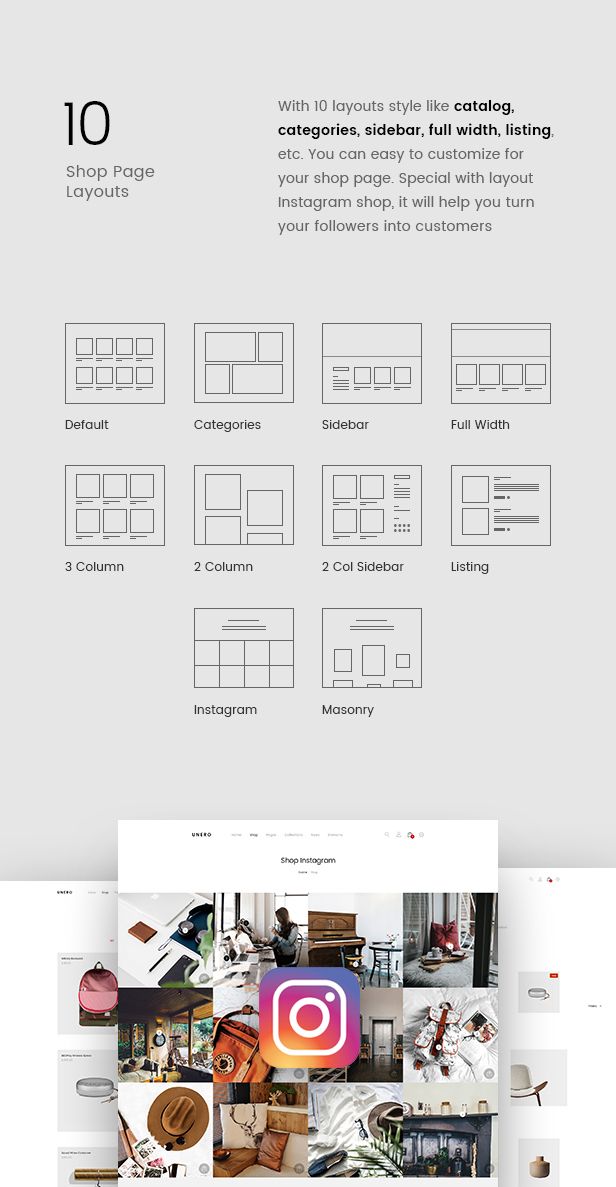 Unero - Minimalist eCommerce PSD Template - 10