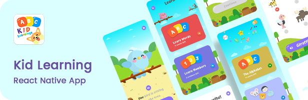 ABC Learning - React Native App - 3