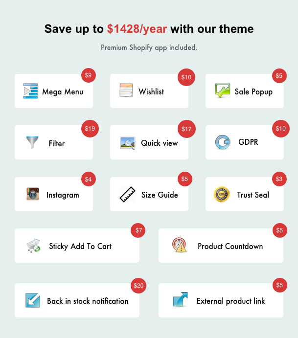 Elessi 2.0 - Responsive Shopify Theme - 1