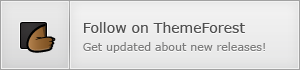 Follow me on ThemeForest