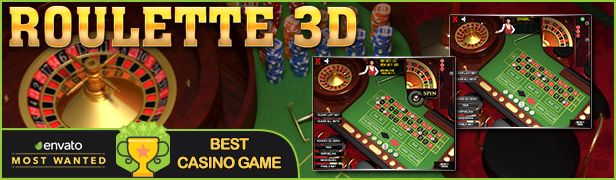 Roulette 3D