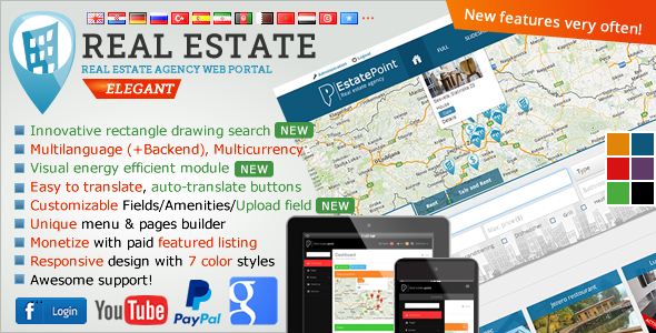 Real Estate Geo Portal - 3