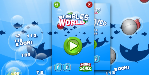 Sweet world - HTML5 game. Construct2 (.capx) + mobile - 17