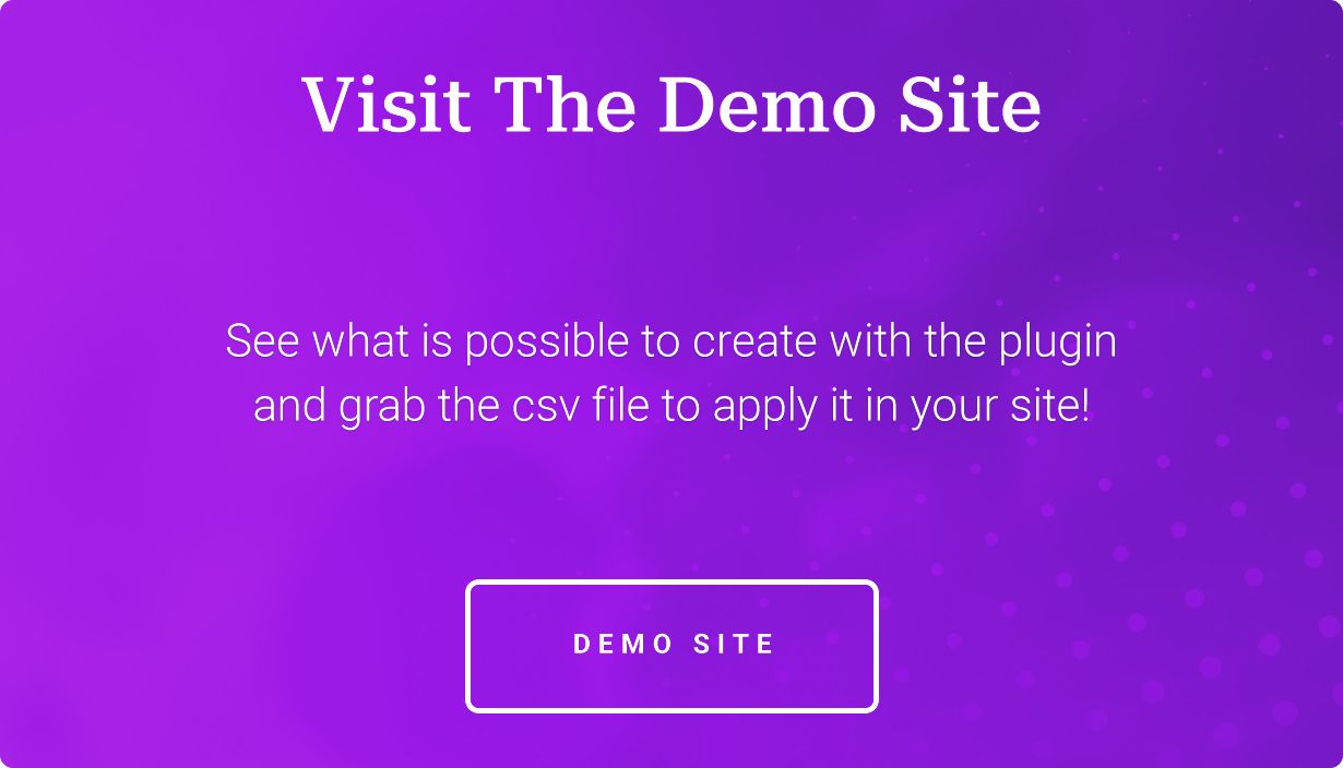 demo site