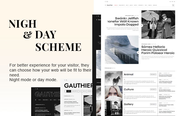 Gauthier –  Multipurpose Newspaper Theme - 9