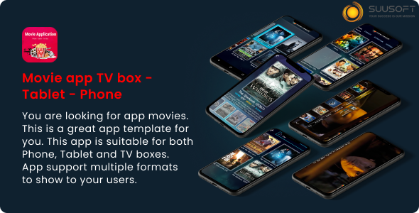 Movie Android for Phone, Tablet, TV box    