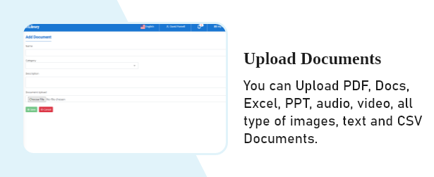 Upload Documents