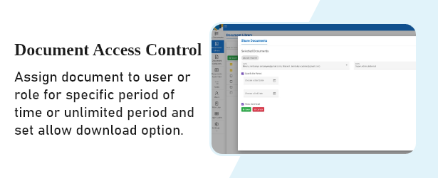 Document Access Control