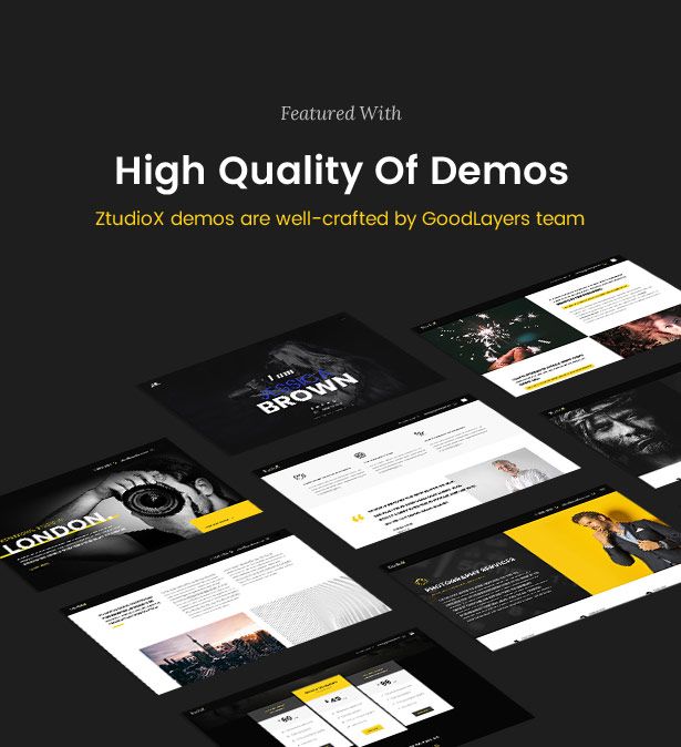 Ztudio X - Creative Studio Photography WordPress Theme For Photography (Studio X) - 3