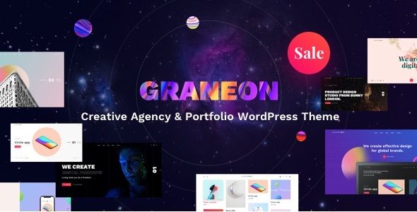 Graneon - Creative Artist Portfolio WordPress theme WordPress Creative  