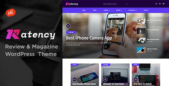 Ratency - Review & Magazine Theme    