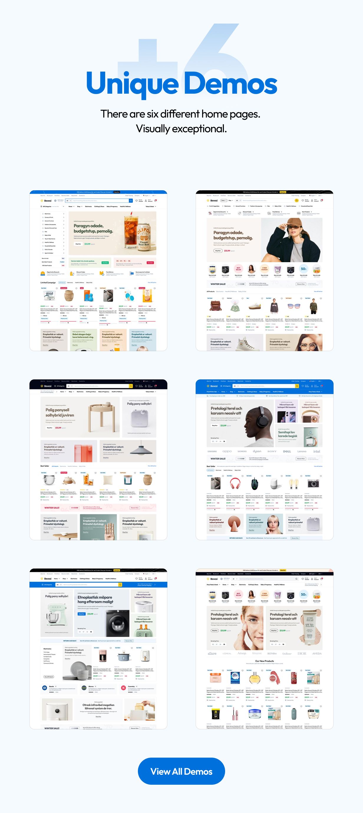 Bevesi - Multi-Vendor and Marketplace WooCommerce Theme - 2