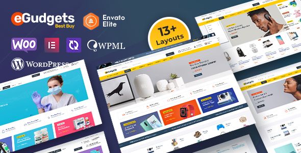 eGudgets - Multipurpose WooCommerce Theme