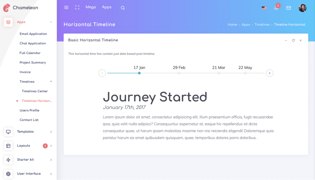 Bootstrap webapp HTML Dashboard Template