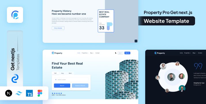 Property Pro NextJs Real Estate Website Template