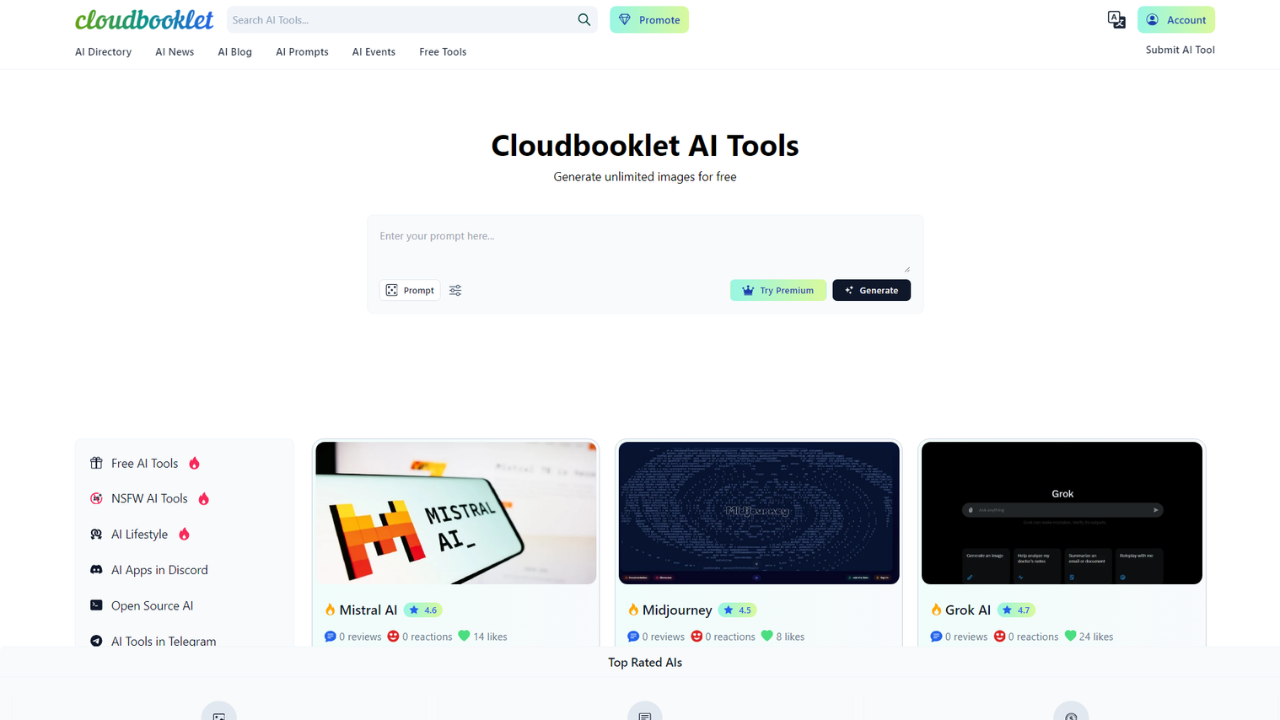 Cloudbooklet AI